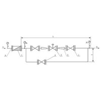 氧气压力调节阀组